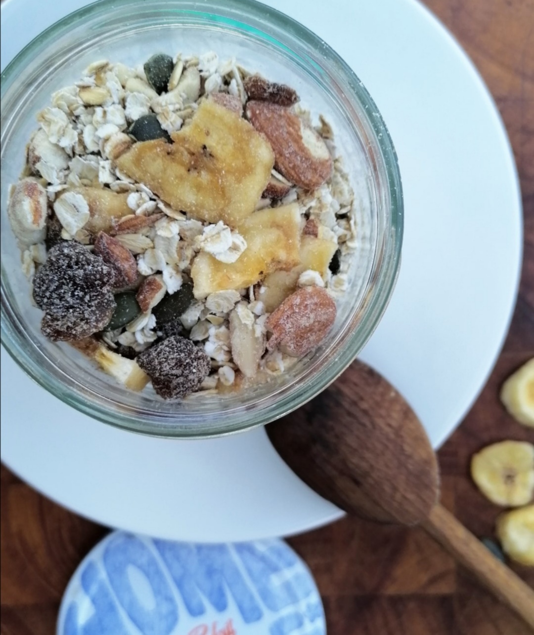 RECETTE MUESLI MAISON Dynamic Store