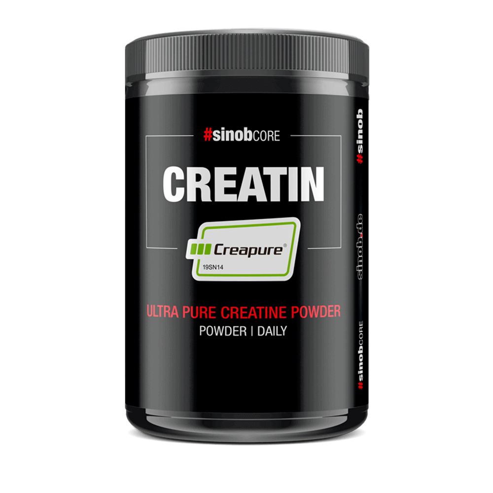 Créatine monohydrate CORE CREAPURE® 500 g en poudre