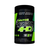 Testo 4HD STACKER2 120 capsules avec tribulus, maca, zinc et vitamine D3