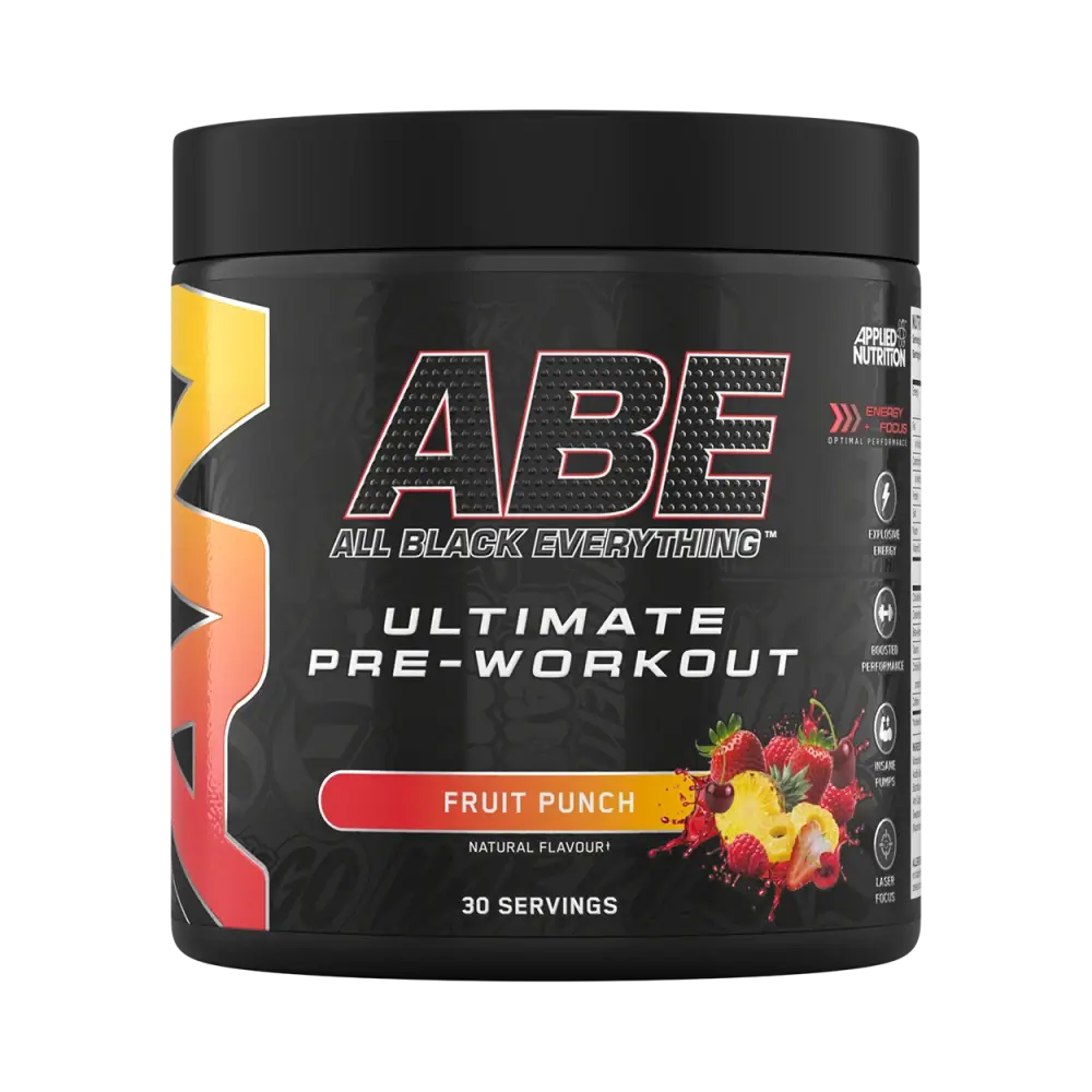 ABE Pre-Workout Applied Nutrition Fruit Punch 375 g