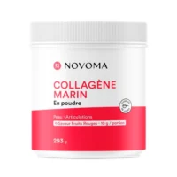 Collagène marin Novoma en poudre saveur fruits rouges