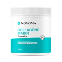 Collagène marin Novoma en poudre saveur nature