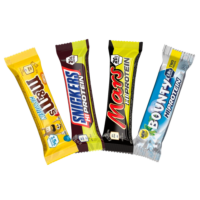 BARRES HI PROTEIN MARS, SNICKERS,M&M'S